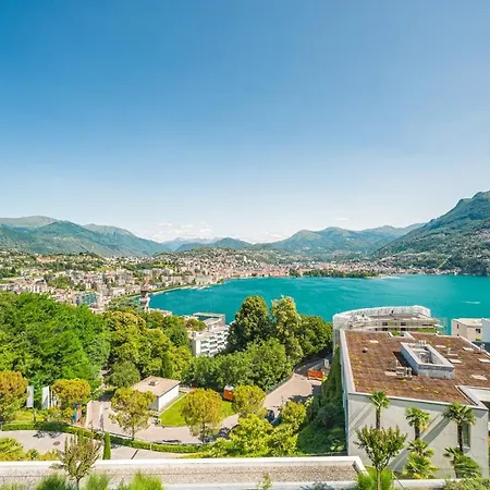 Modernes An Traumlage In Lugano Mit Seesicht Apartment *