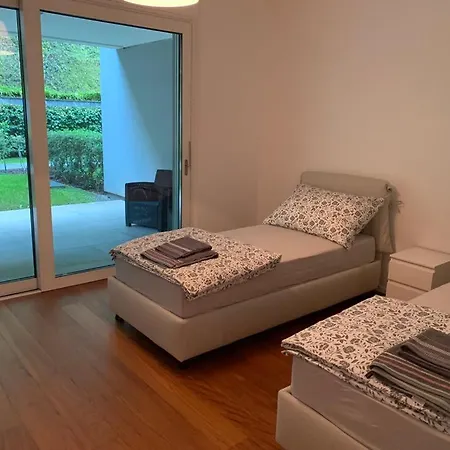 Modernes An Traumlage In Lugano Mit Seesicht Apartment