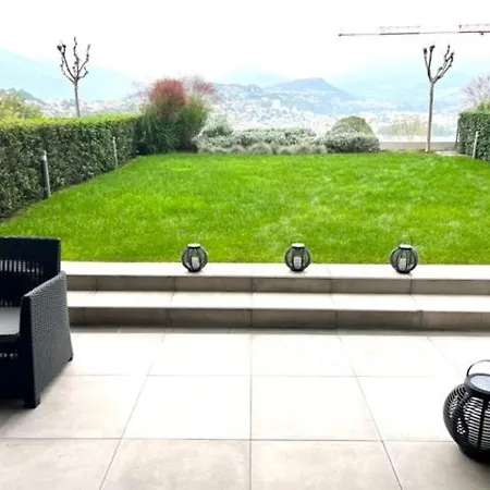 Modernes An Traumlage In Lugano Mit Seesicht Appartement Paradiso